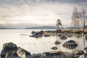 Kivinen ranta