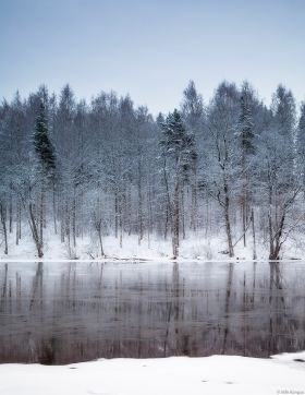 Talvinen joki