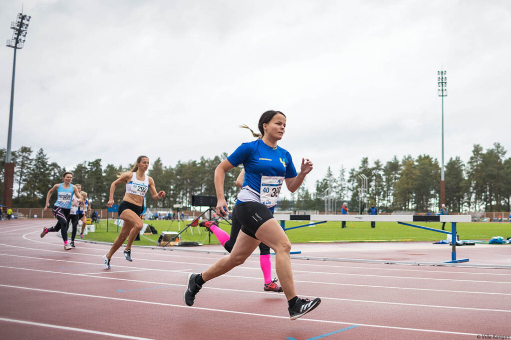 Naisten 800 m