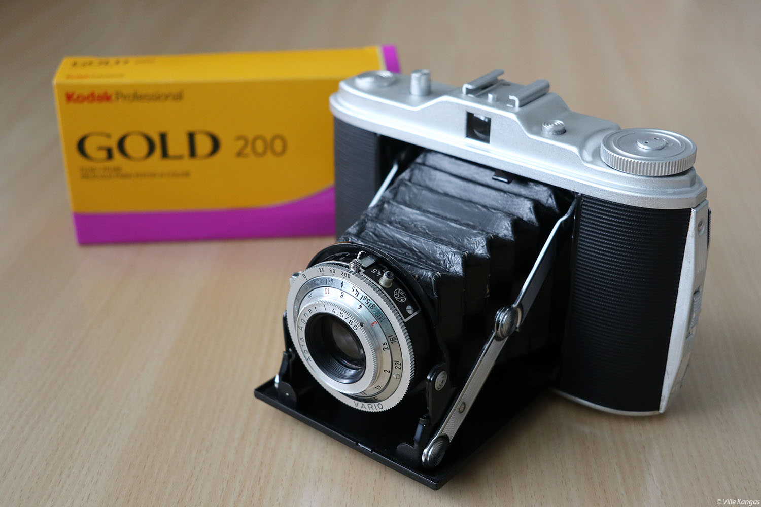 Agfa Isolette I