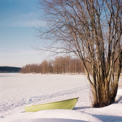 Kevään kuvia paljekameralla
