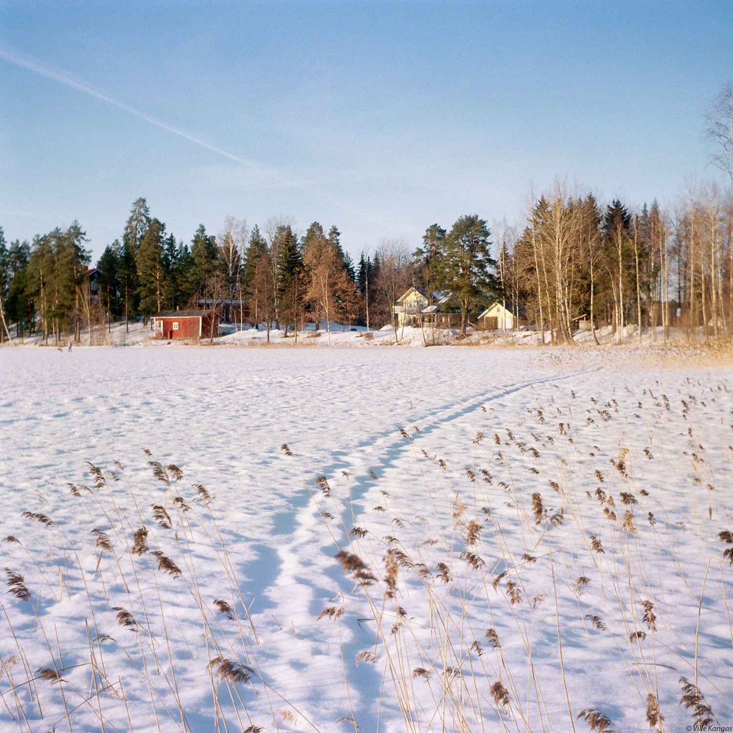 Palokkajärven maisemaa