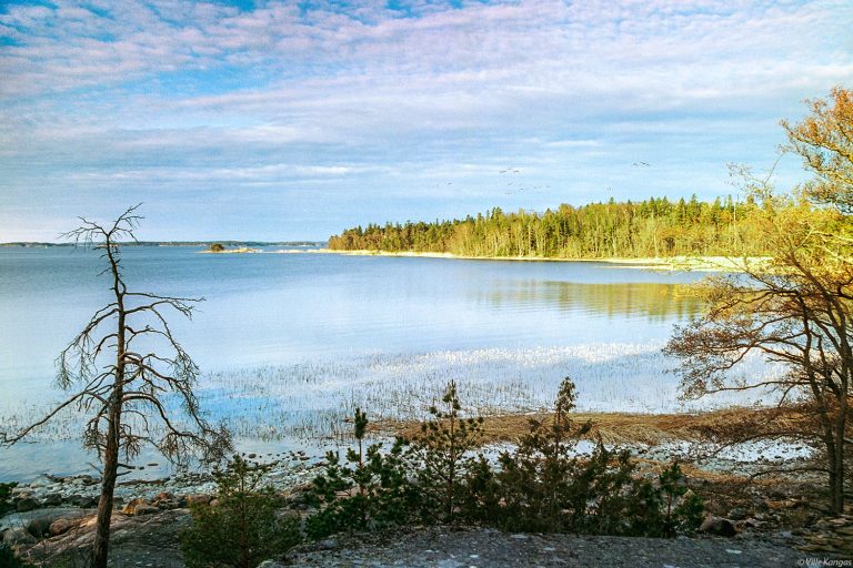 Värikuvia Ruissalosta